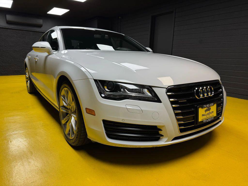 used 2014 Audi A7 car, priced at $18,500