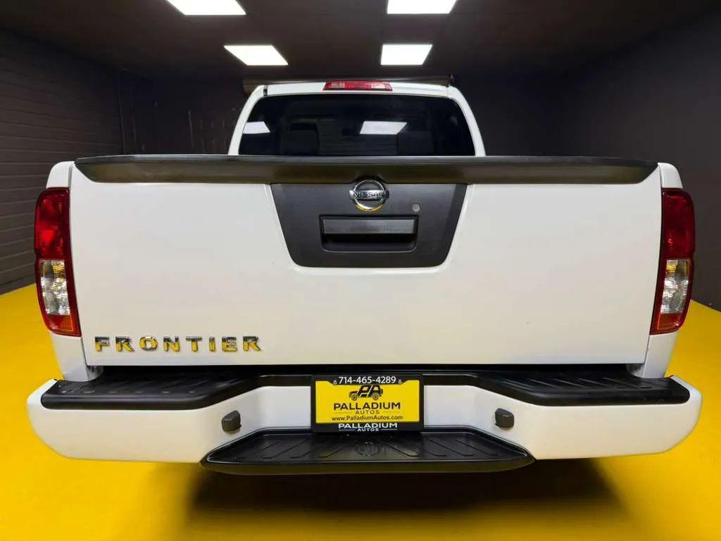 used 2017 Nissan Frontier car, priced at $16,997