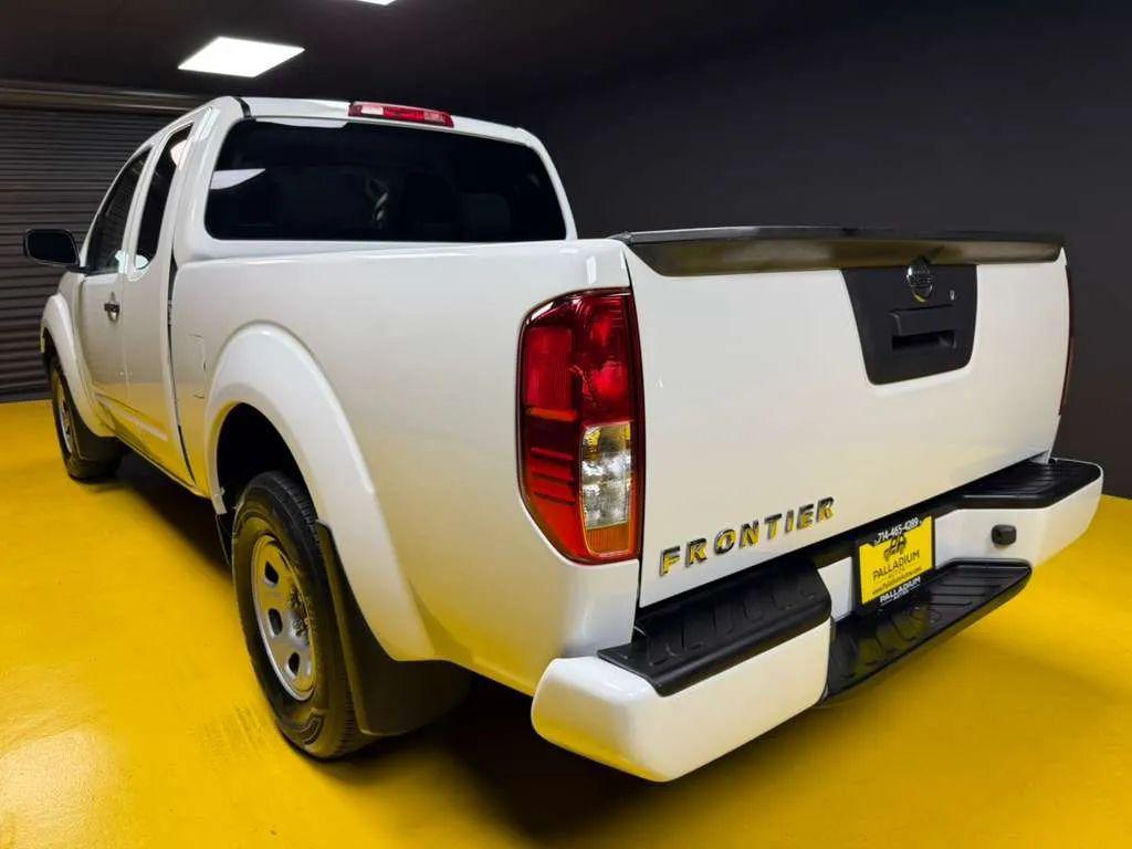 used 2017 Nissan Frontier car, priced at $16,997