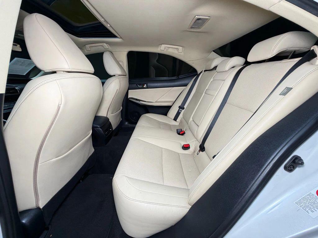 used 2016 Lexus IS 200t car, priced at $17,900