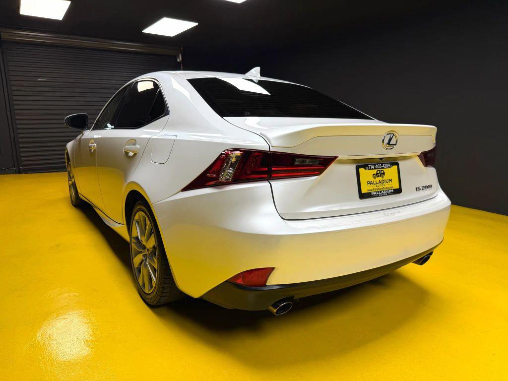used 2016 Lexus IS 200t car, priced at $17,900