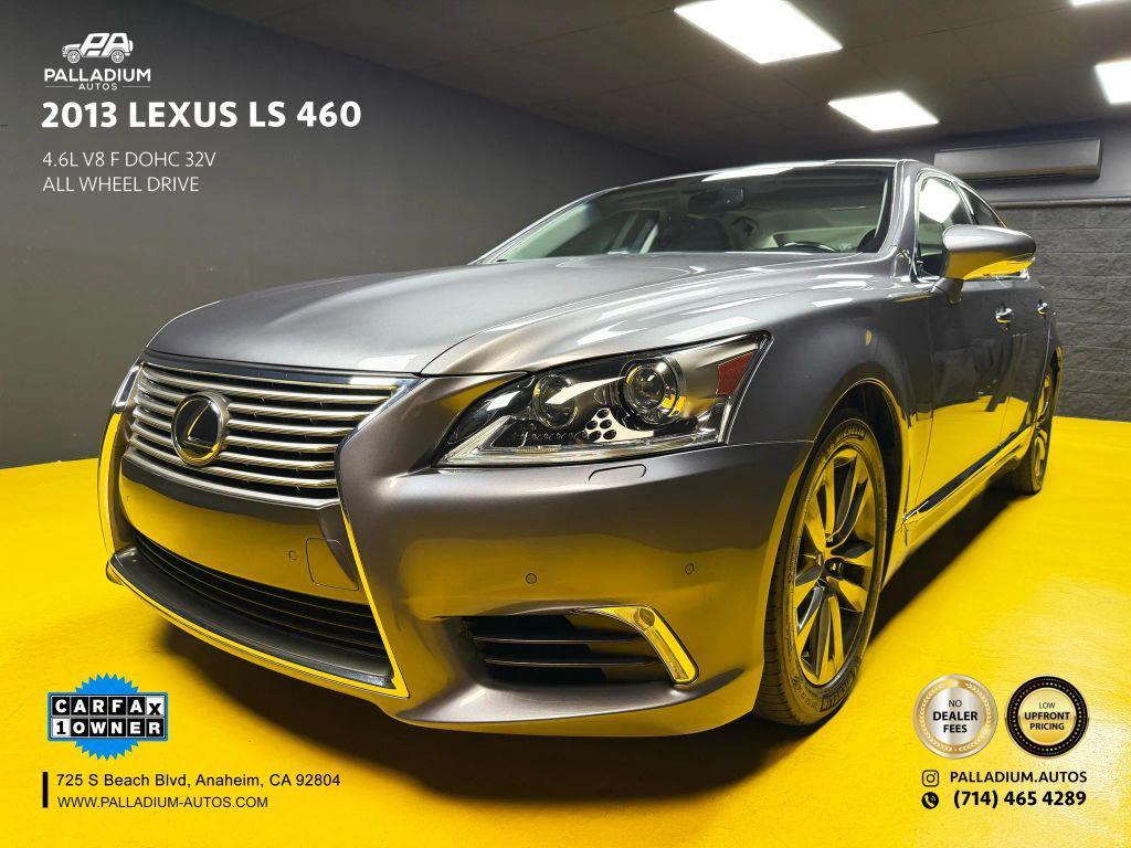 used 2013 Lexus LS 460 car, priced at $22,997
