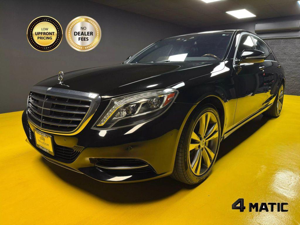 used 2014 Mercedes-Benz S-Class car, priced at $20,900
