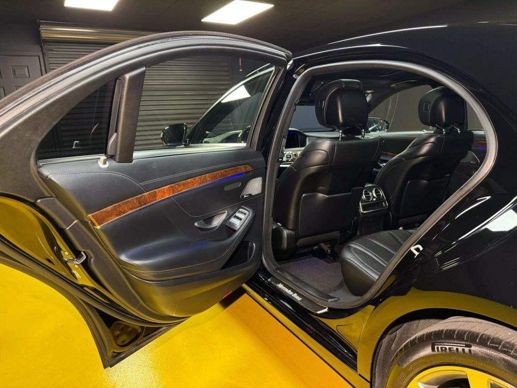 used 2014 Mercedes-Benz S-Class car, priced at $20,900