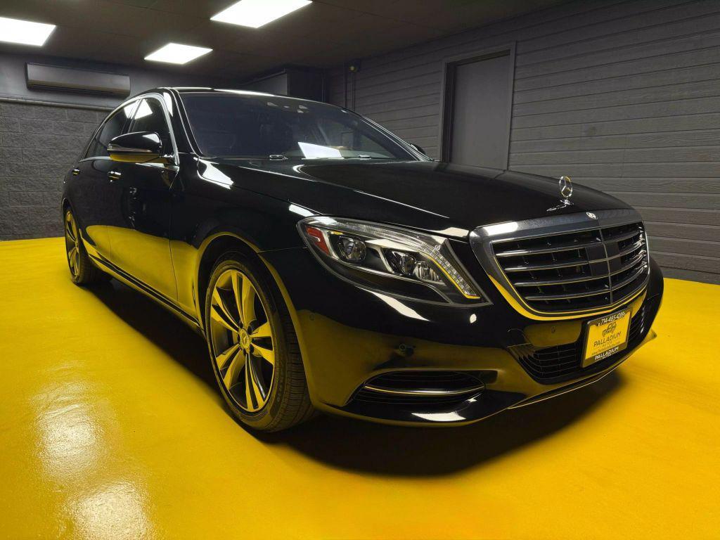 used 2014 Mercedes-Benz S-Class car, priced at $20,900