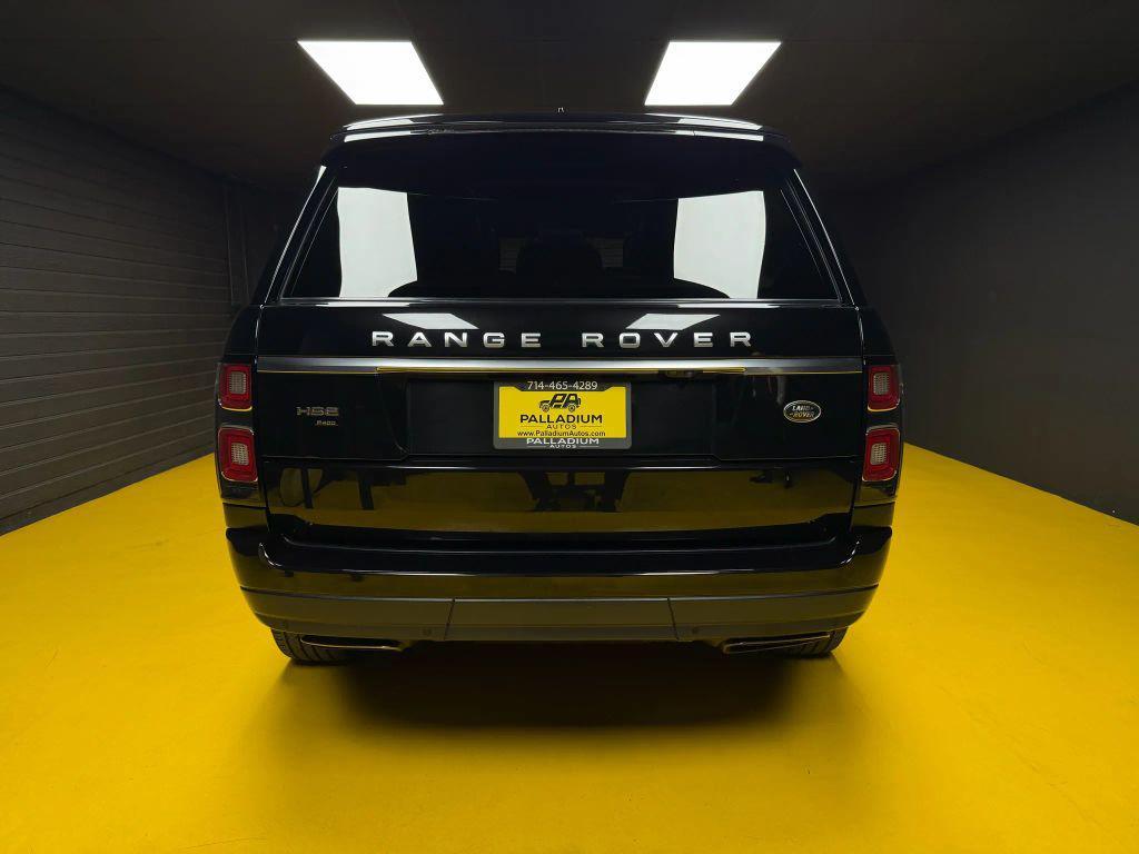 used 2020 Land Rover Range Rover car, priced at $32,900