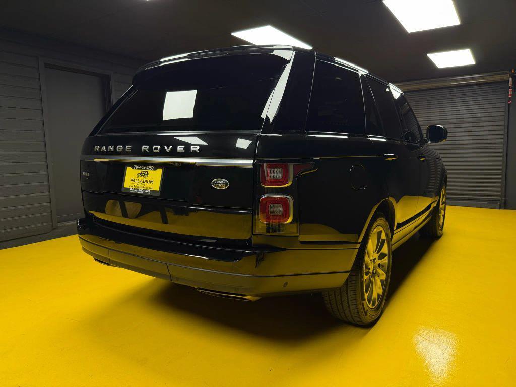 used 2020 Land Rover Range Rover car, priced at $32,900
