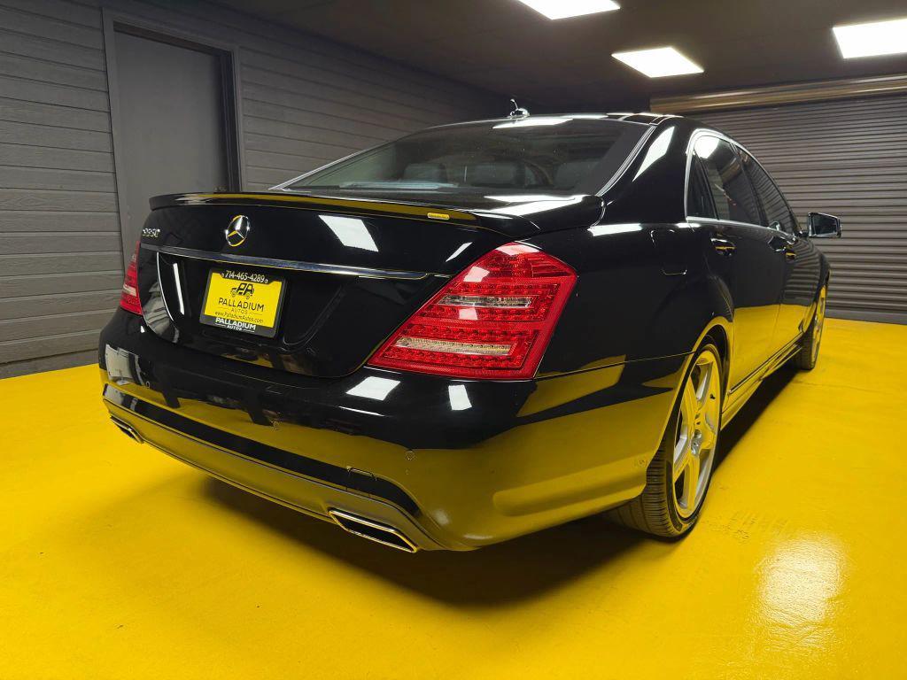 used 2013 Mercedes-Benz S-Class car, priced at $12,997
