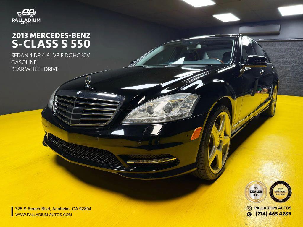 used 2013 Mercedes-Benz S-Class car, priced at $12,997