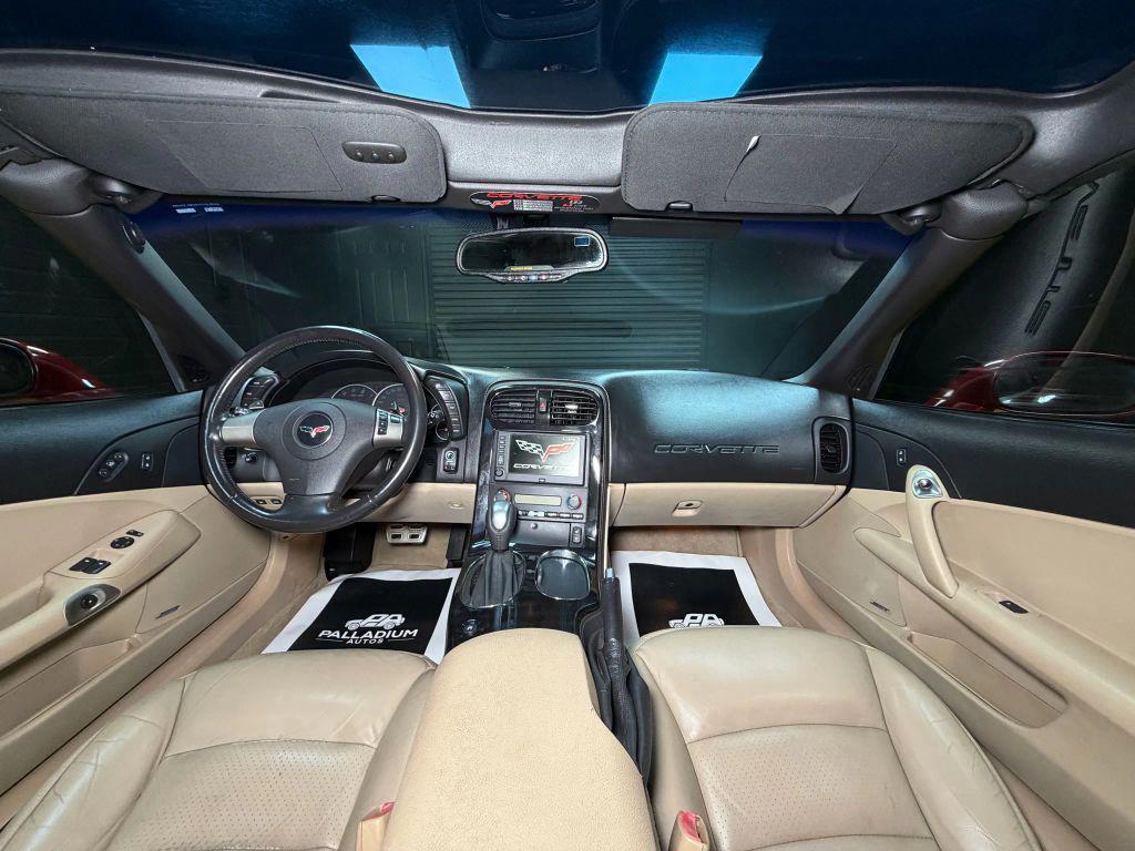 used 2008 Chevrolet Corvette car, priced at $22,997