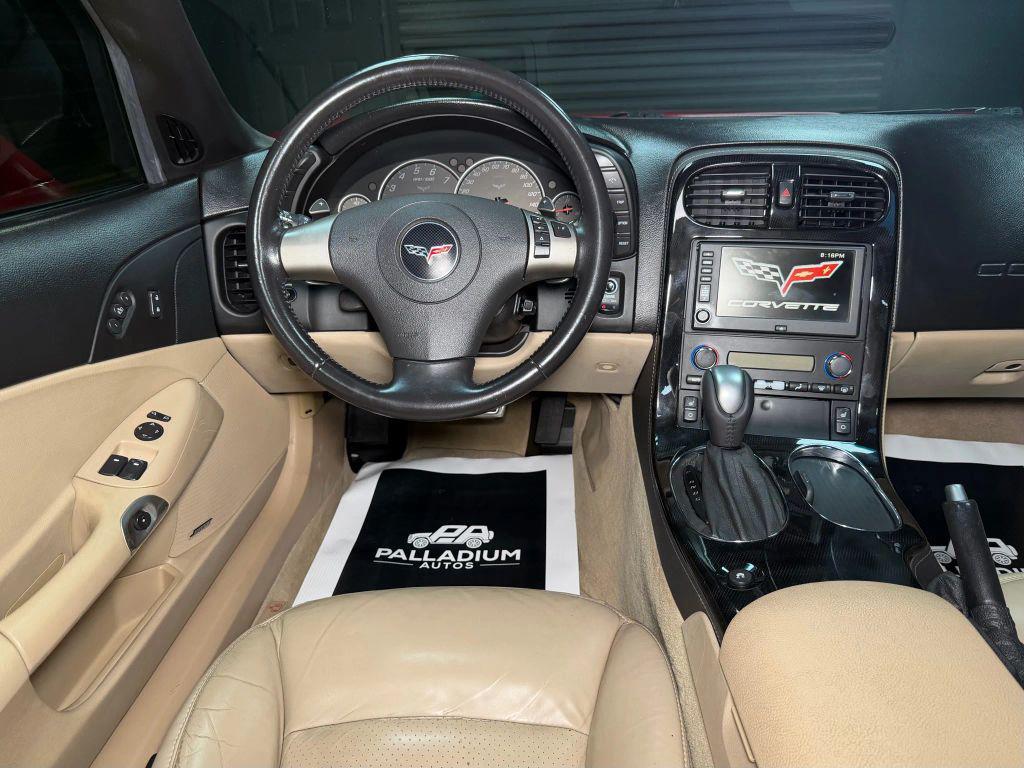 used 2008 Chevrolet Corvette car, priced at $22,997