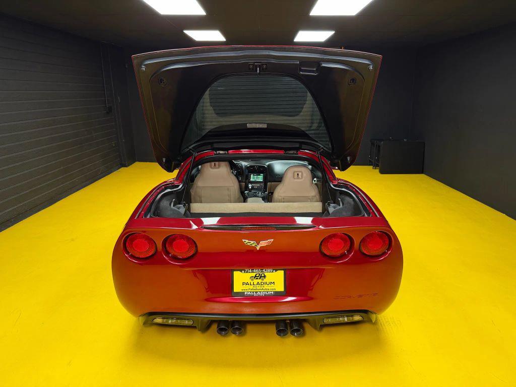 used 2008 Chevrolet Corvette car, priced at $22,997