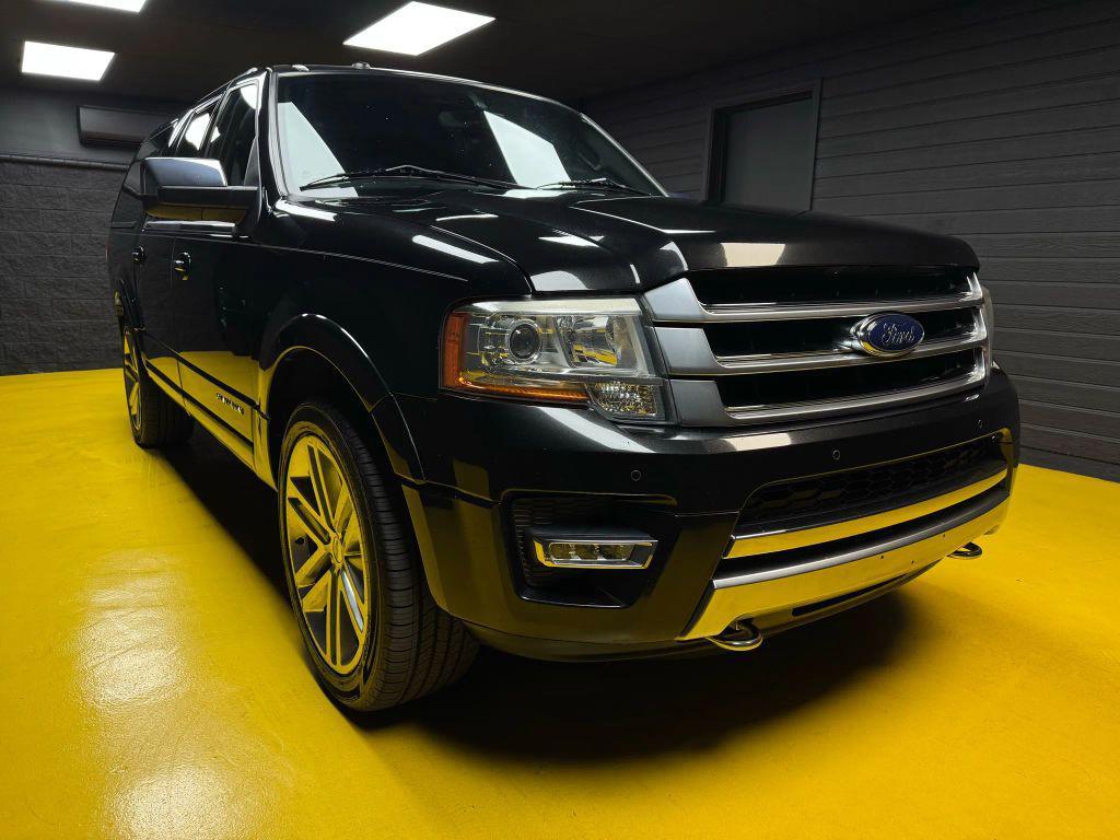 used 2015 Ford Expedition EL car, priced at $17,997