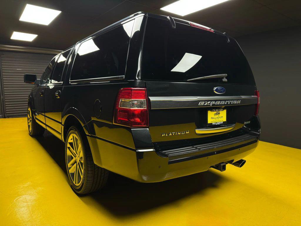 used 2015 Ford Expedition EL car, priced at $17,997