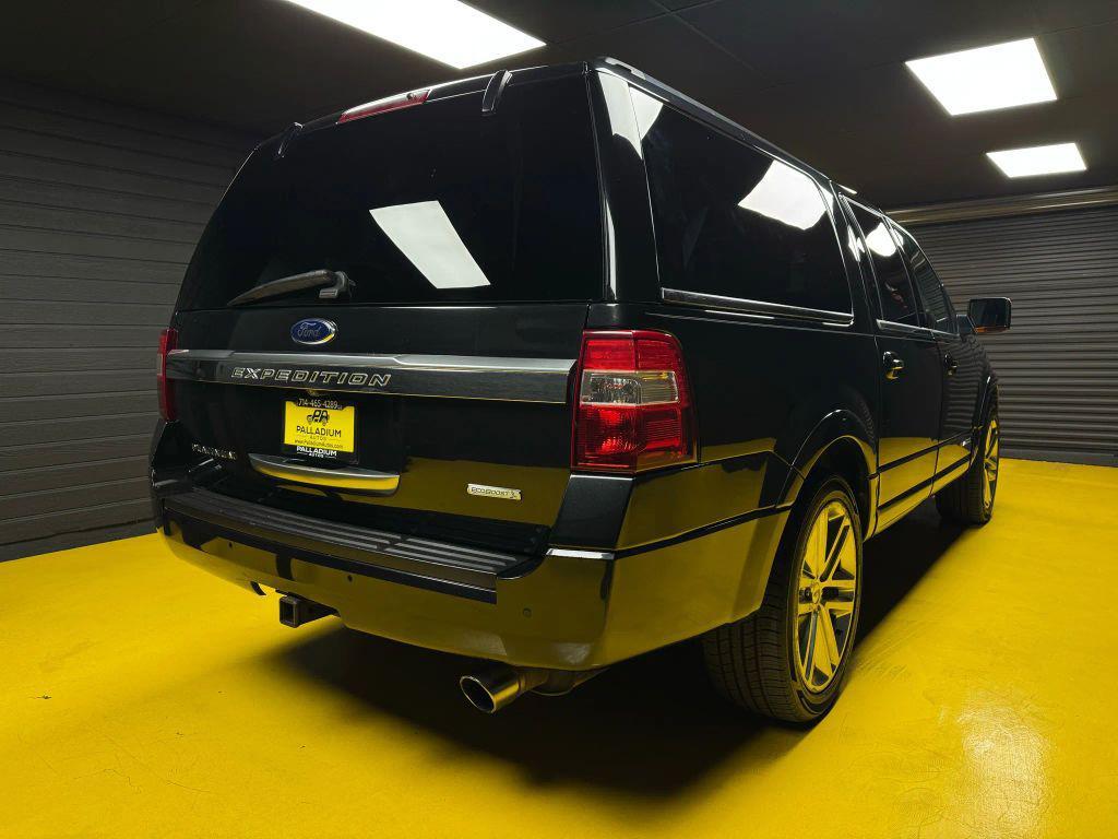 used 2015 Ford Expedition EL car, priced at $17,997
