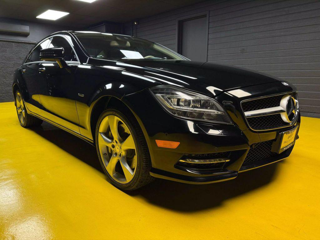 used 2012 Mercedes-Benz CLS-Class car, priced at $15,500
