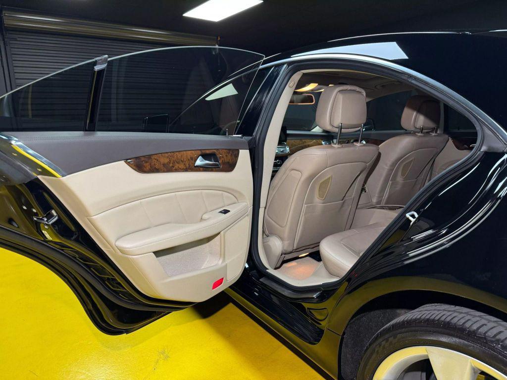 used 2012 Mercedes-Benz CLS-Class car, priced at $15,500