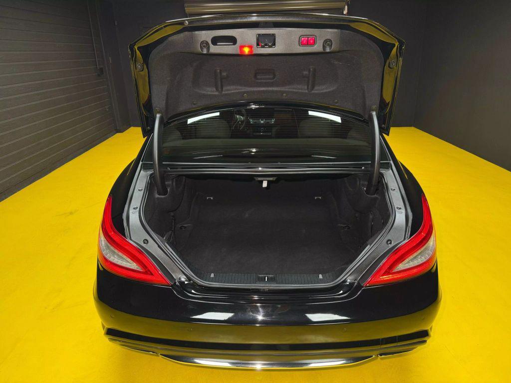 used 2012 Mercedes-Benz CLS-Class car, priced at $15,500