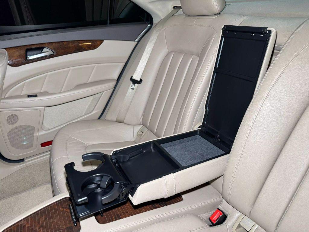 used 2012 Mercedes-Benz CLS-Class car, priced at $15,500
