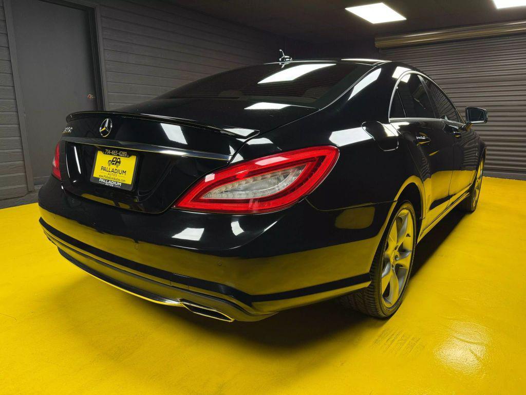 used 2012 Mercedes-Benz CLS-Class car, priced at $15,500