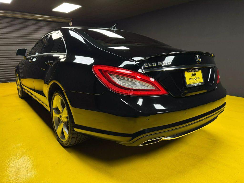 used 2012 Mercedes-Benz CLS-Class car, priced at $15,500