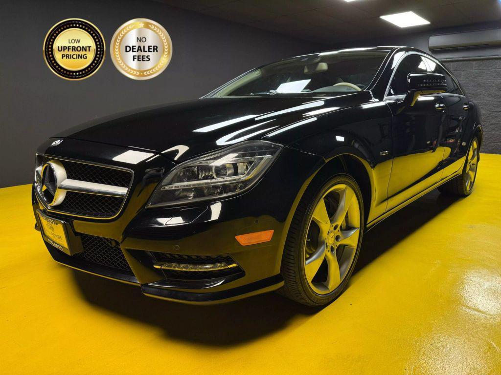 used 2012 Mercedes-Benz CLS-Class car, priced at $15,500