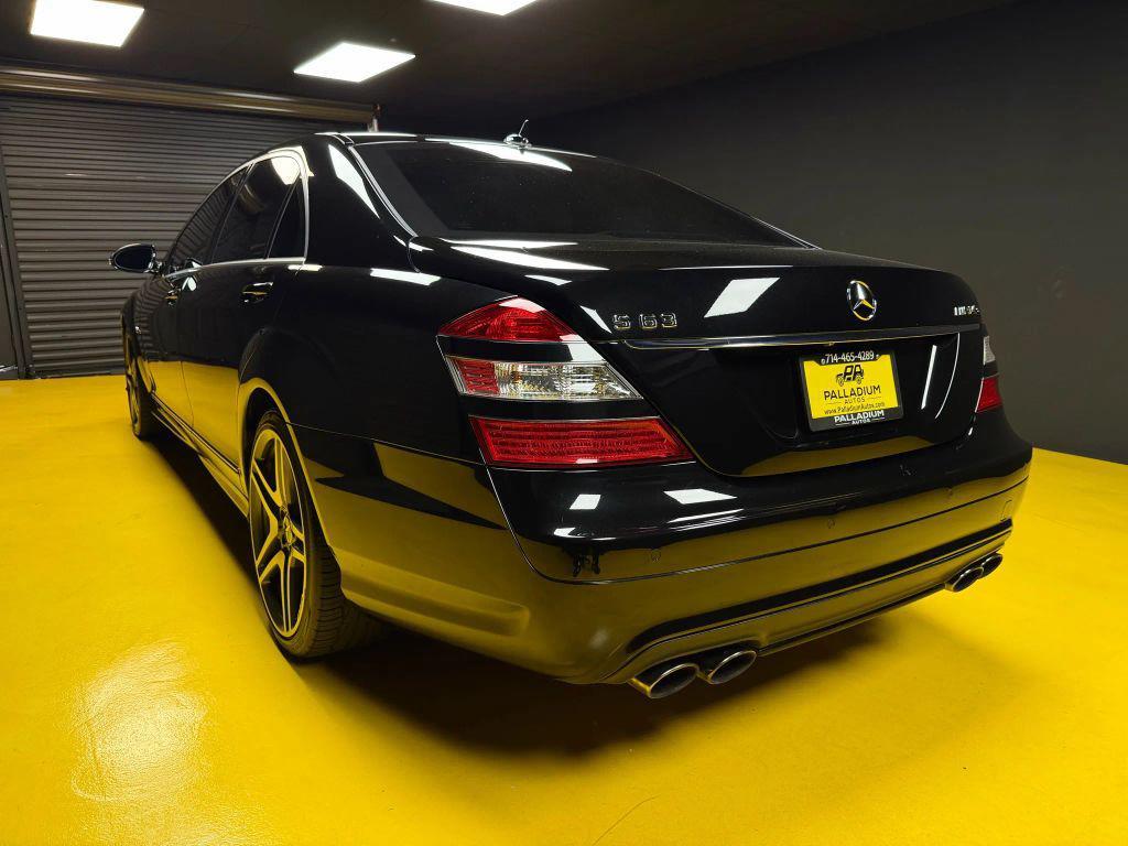 used 2008 Mercedes-Benz S-Class car, priced at $13,997