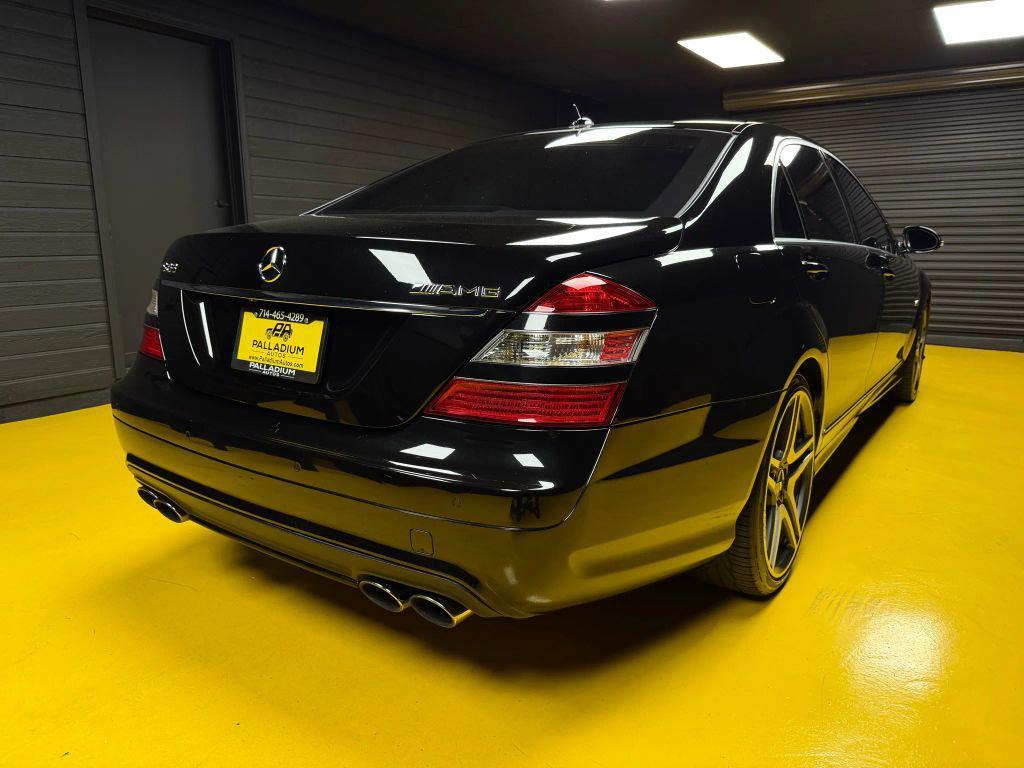 used 2008 Mercedes-Benz S-Class car, priced at $13,997