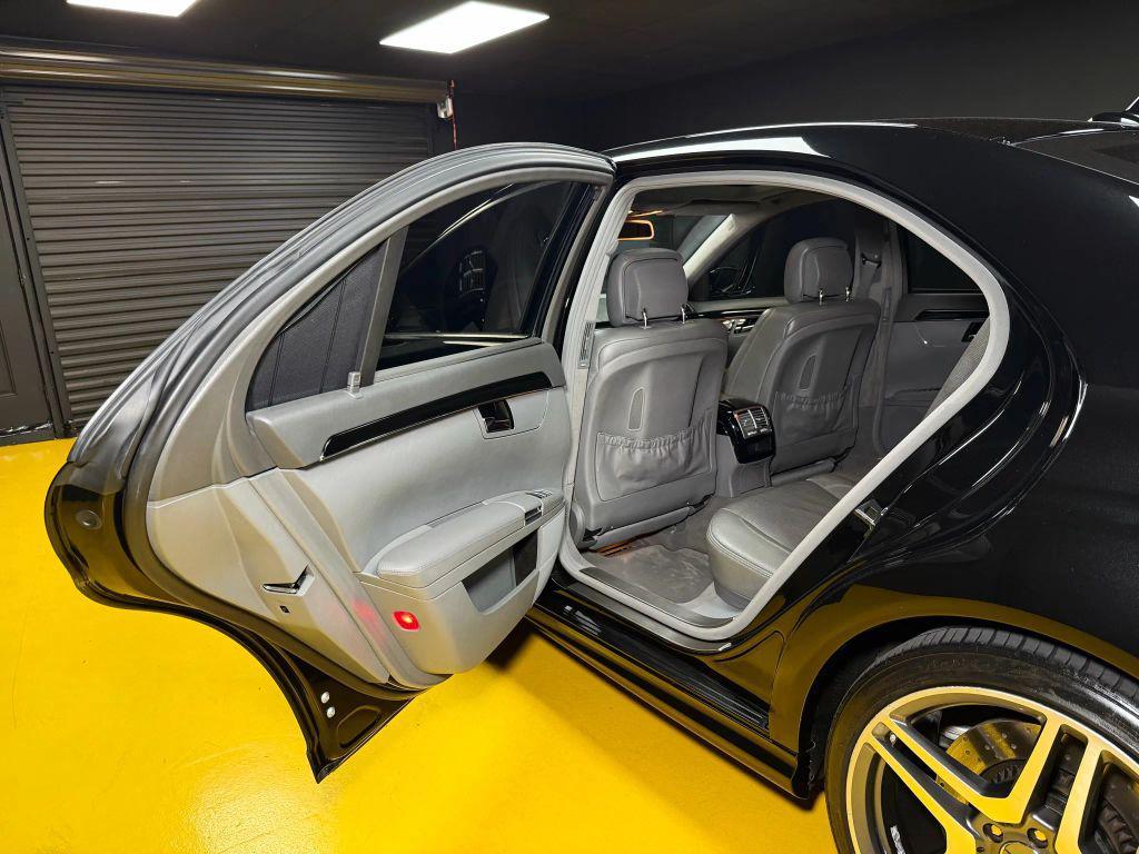 used 2008 Mercedes-Benz S-Class car, priced at $13,997