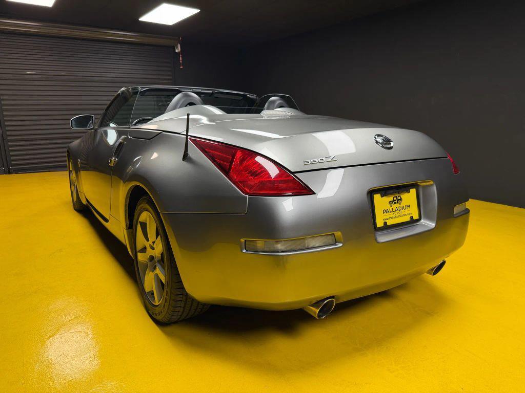 used 2004 Nissan 350Z car, priced at $9,997