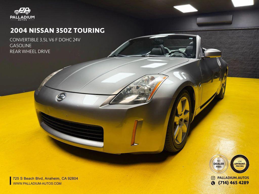 used 2004 Nissan 350Z car, priced at $9,997