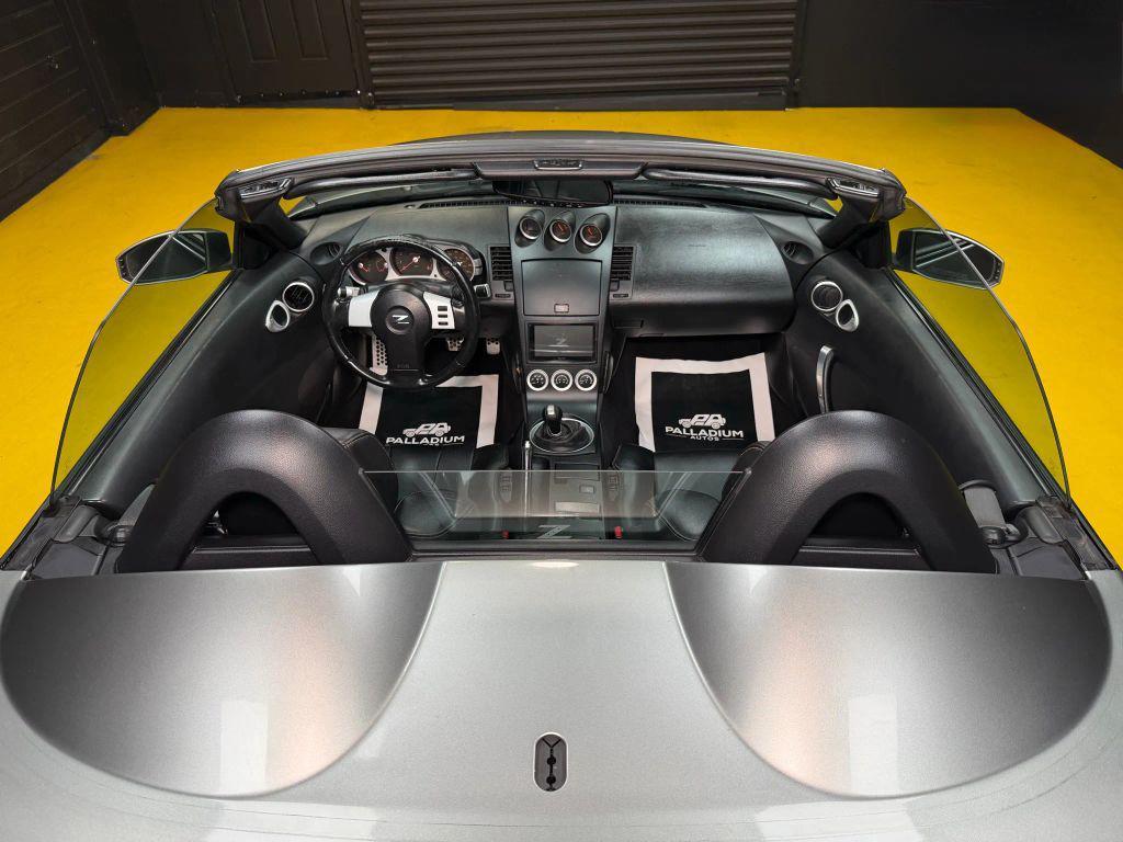 used 2004 Nissan 350Z car, priced at $9,997