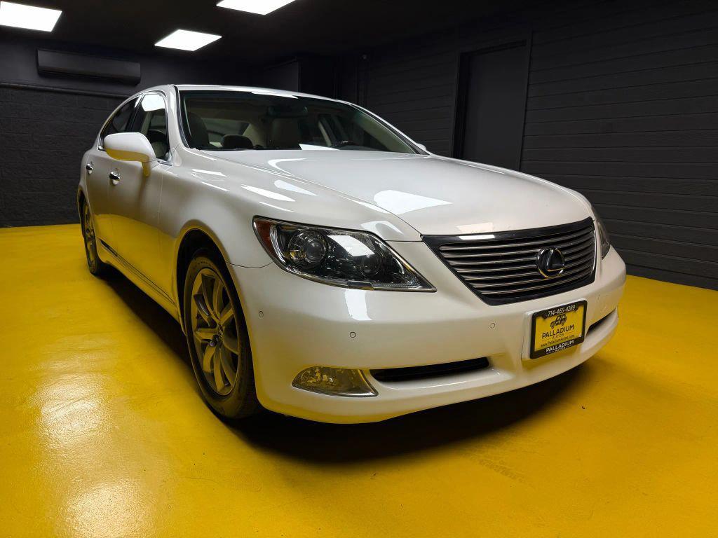 used 2009 Lexus LS 460 car, priced at $16,500