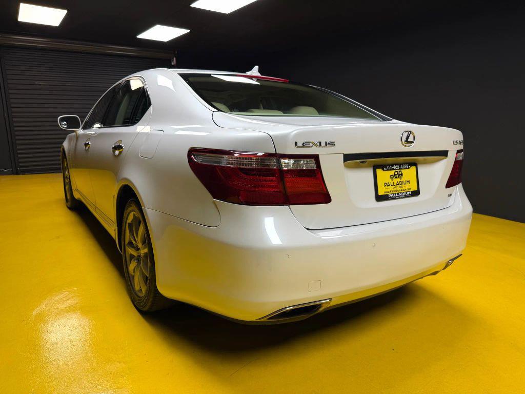 used 2009 Lexus LS 460 car, priced at $16,500