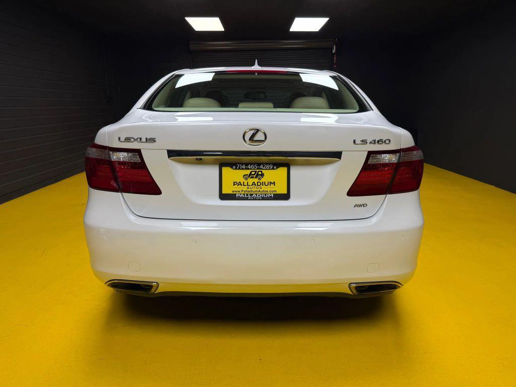 used 2009 Lexus LS 460 car, priced at $16,500