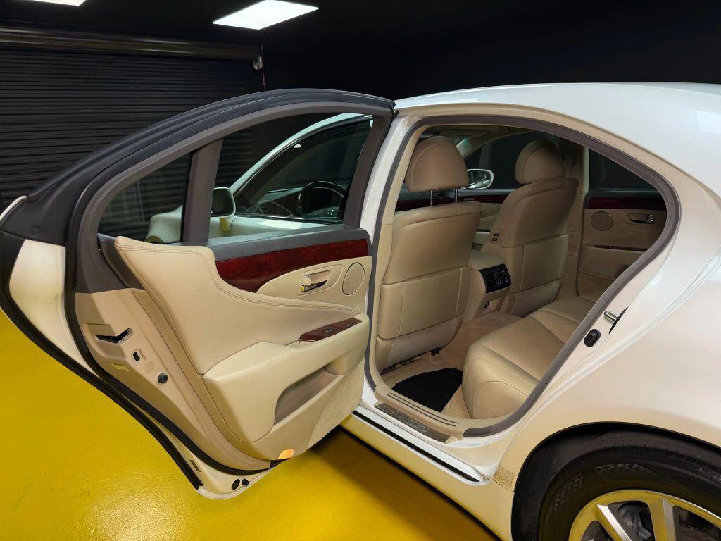 used 2009 Lexus LS 460 car, priced at $16,500