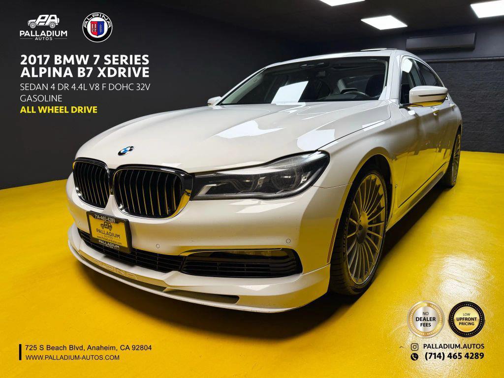 used 2017 BMW ALPINA B7 car, priced at $29,900