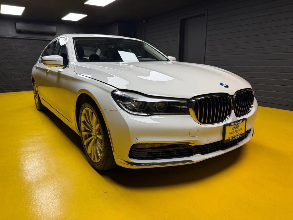 used 2016 BMW 740 car, priced at $21,997
