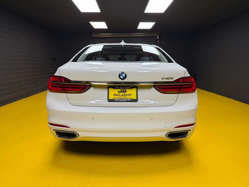 used 2016 BMW 740 car, priced at $21,997