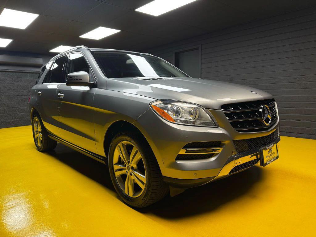used 2013 Mercedes-Benz M-Class car, priced at $8,997