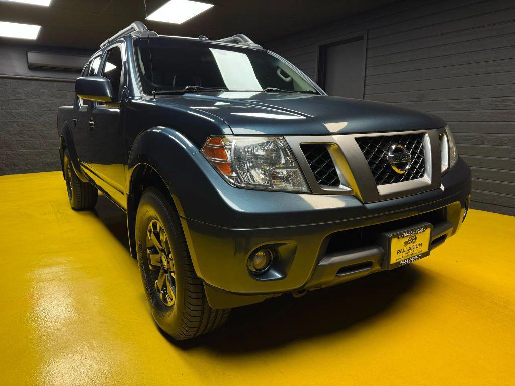used 2014 Nissan Frontier car, priced at $17,500