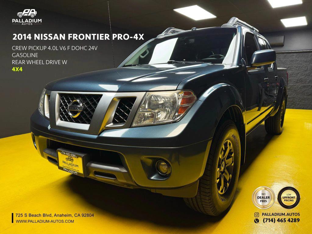 used 2014 Nissan Frontier car, priced at $17,500