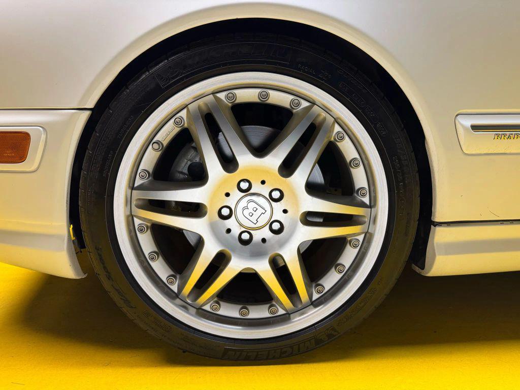 used 2000 Mercedes-Benz E-Class car, priced at $16,500