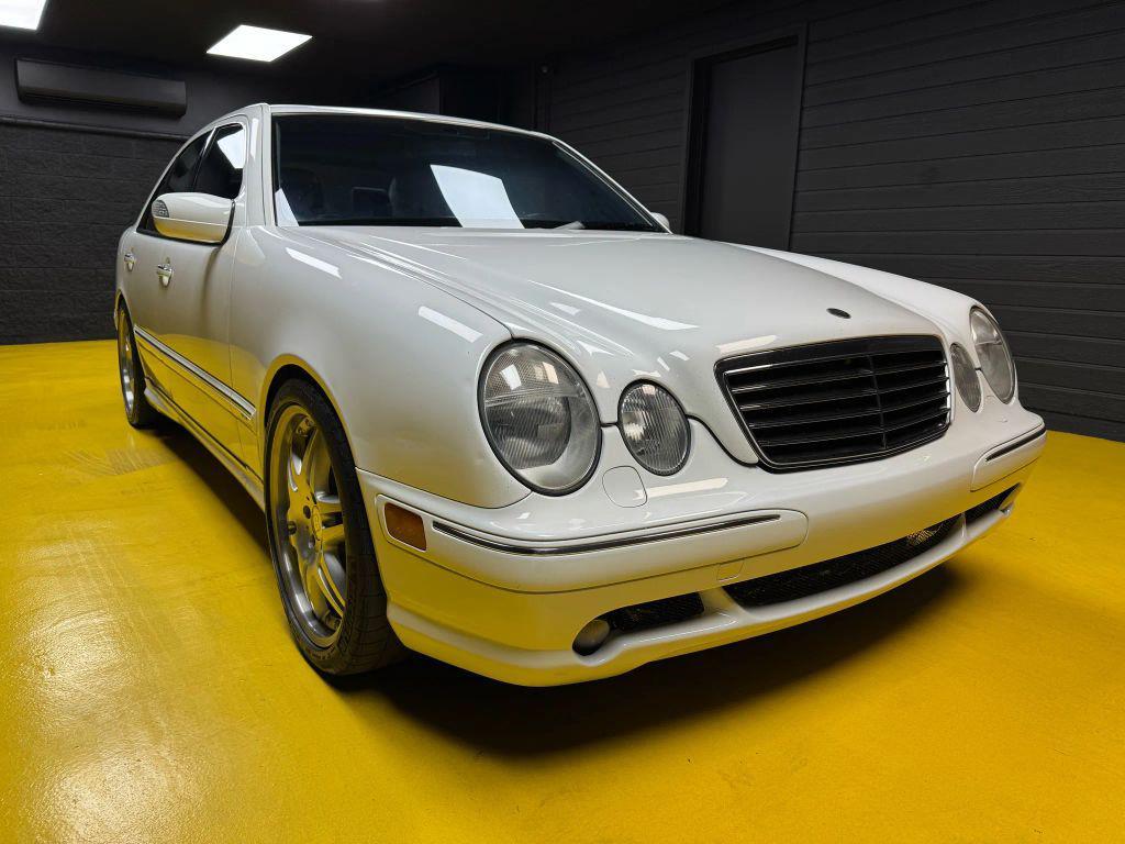 used 2000 Mercedes-Benz E-Class car, priced at $16,500