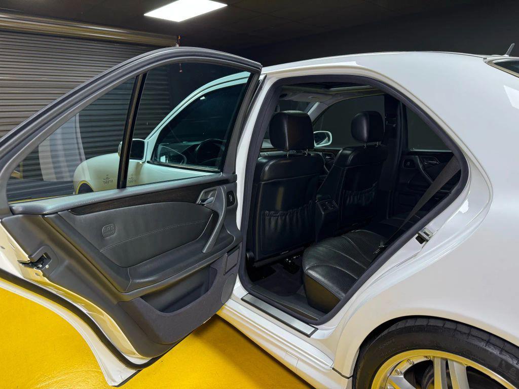 used 2000 Mercedes-Benz E-Class car, priced at $16,500