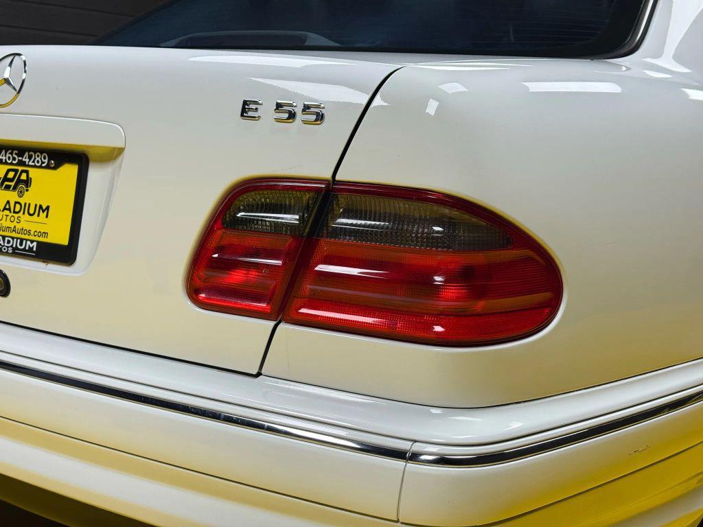 used 2000 Mercedes-Benz E-Class car, priced at $16,500