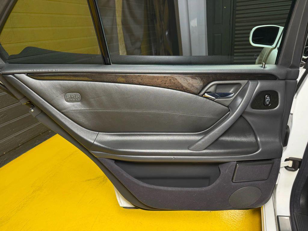 used 2000 Mercedes-Benz E-Class car, priced at $16,500