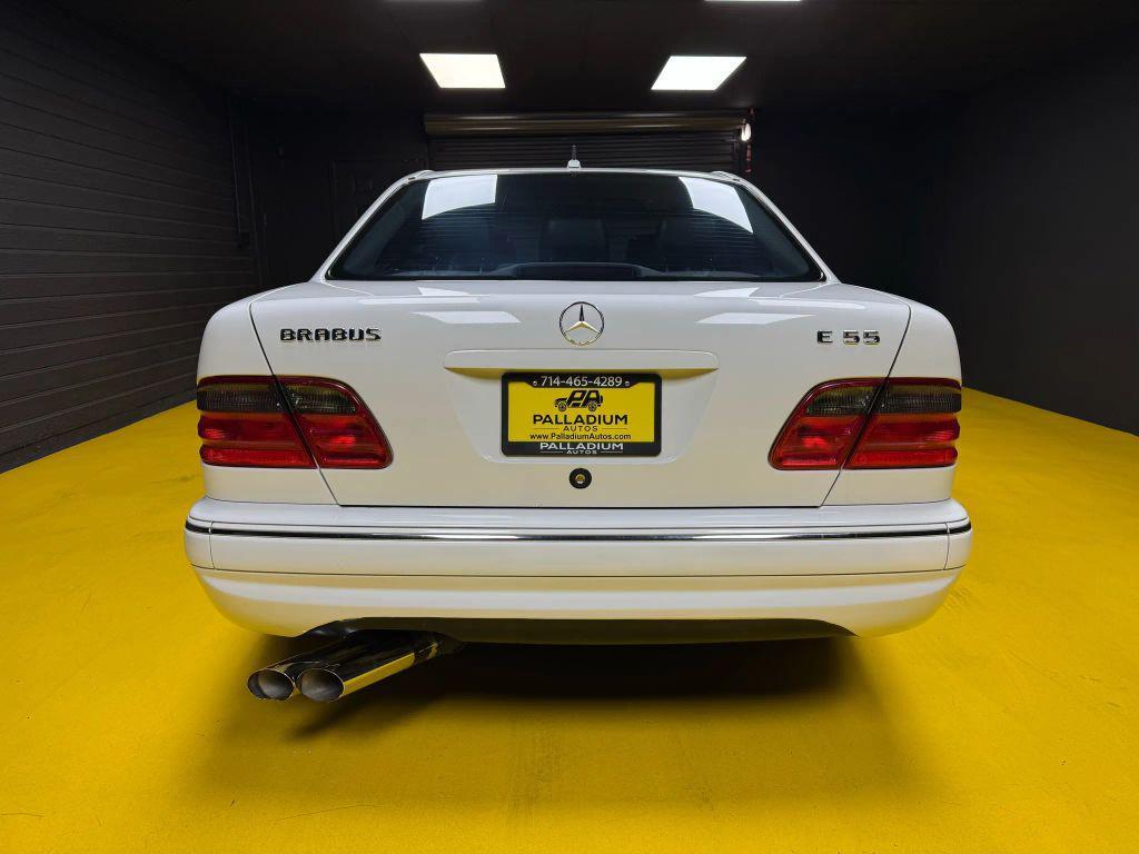 used 2000 Mercedes-Benz E-Class car, priced at $16,500