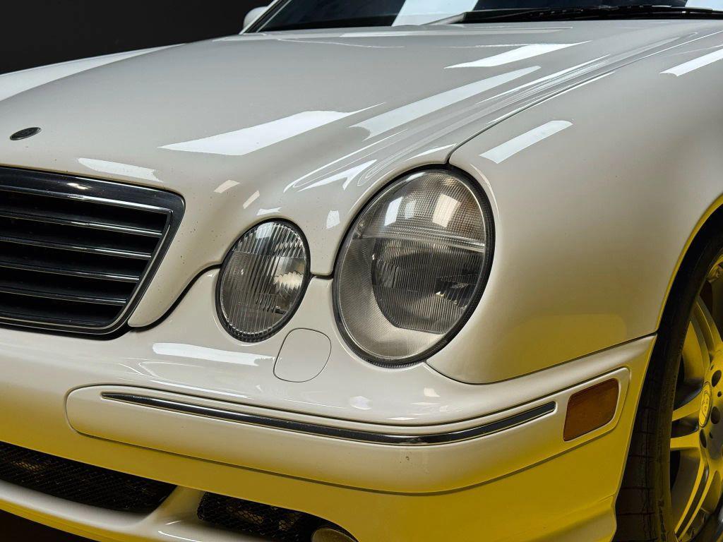 used 2000 Mercedes-Benz E-Class car, priced at $16,500