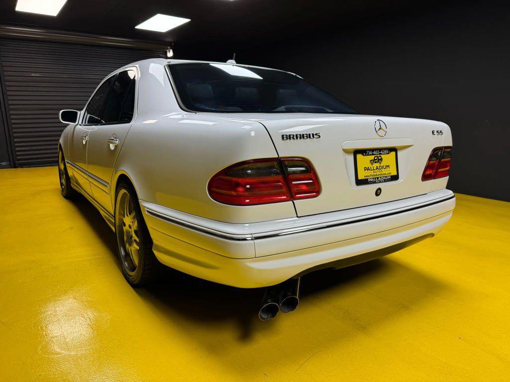 used 2000 Mercedes-Benz E-Class car, priced at $16,500